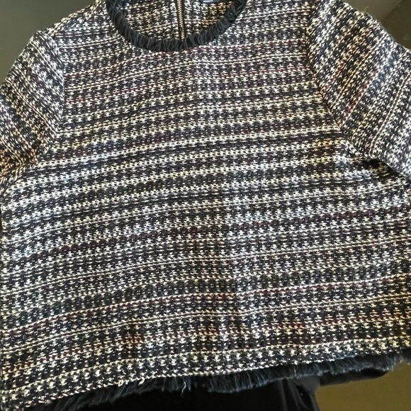 TWEED TOP - ZARA TRAFALUC COLLECTION - SIZE S/M - Picture 10 of 10